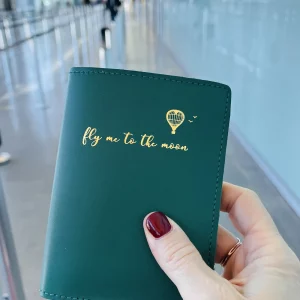 Protège Passeport - Teal (bleu/vert)