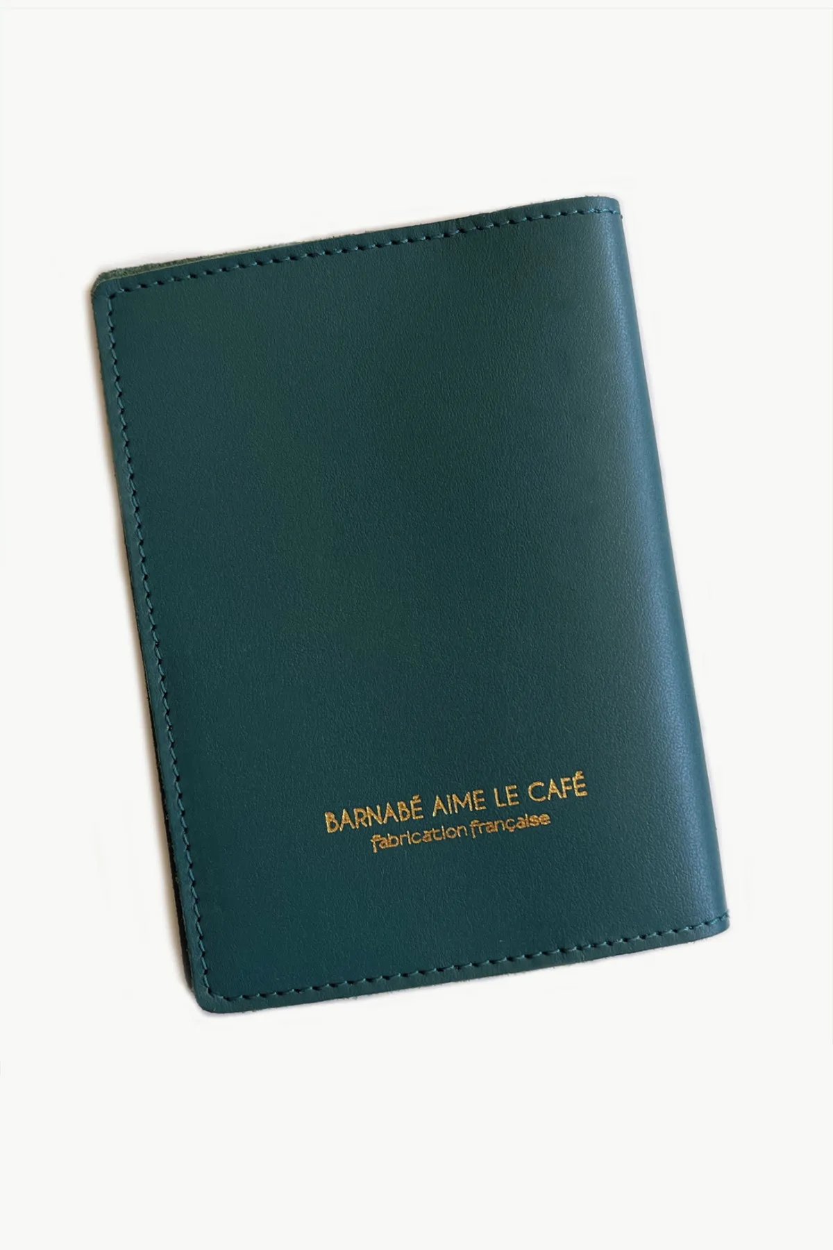 Protège Passeport - Teal (bleu/vert) – Image 4
