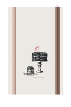 Torchon de cuisine - Sérigraphié "Pâtisserie" – Image 3