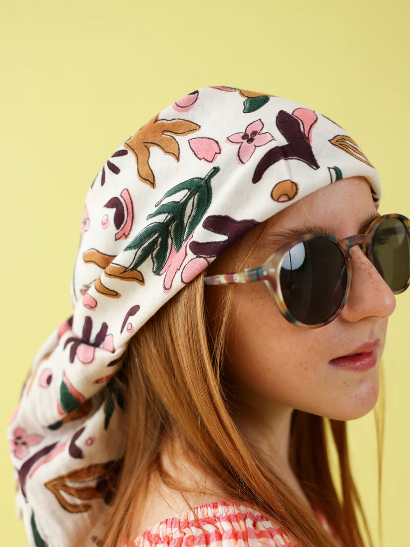 Foulard - Matis Corail (100cm) – Image 3