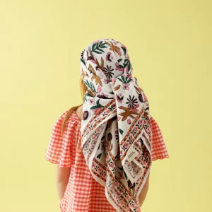 Foulard - Matis Corail (100cm)