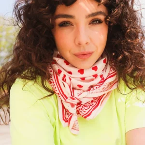 Foulard - Love Cherry (100cm)