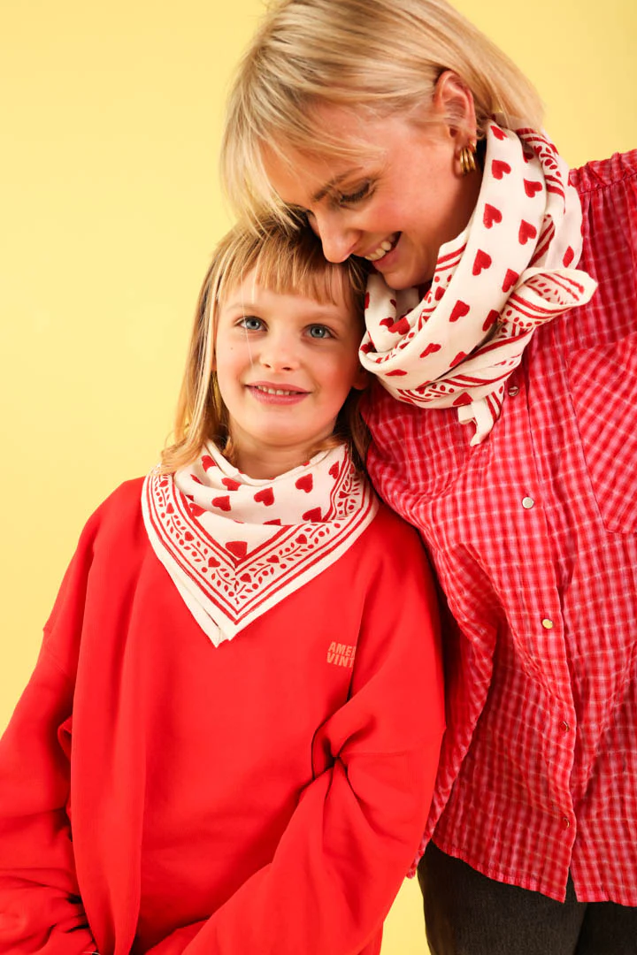 Foulard - Love Cherry (100cm) – Image 3