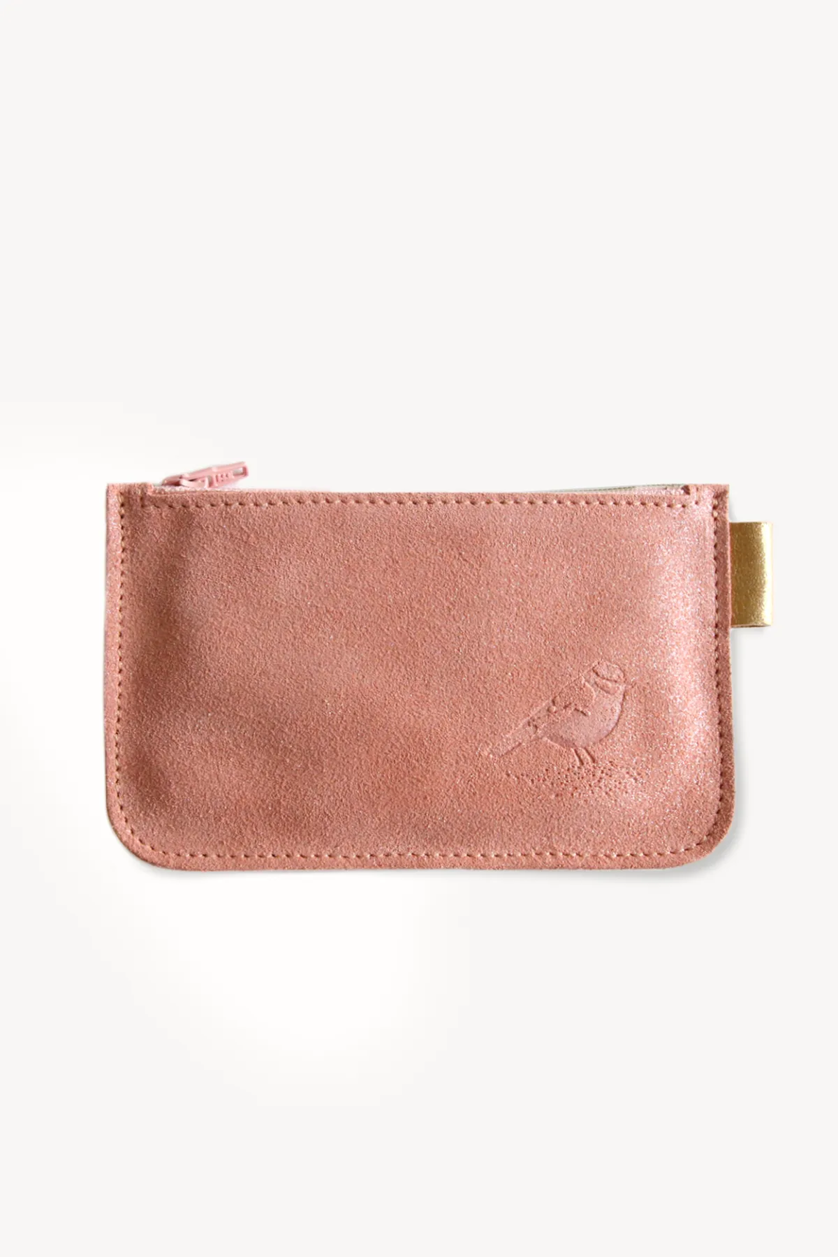 Porte monnaie pailleté - Rose – Image 2
