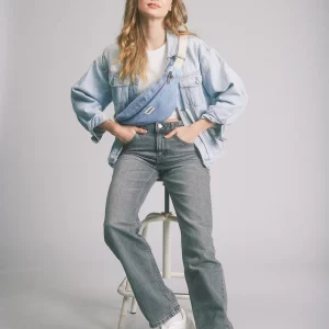 Sac Banane - Olivia Denim Bleu