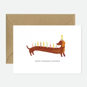 Carte Postale - Extra birthday