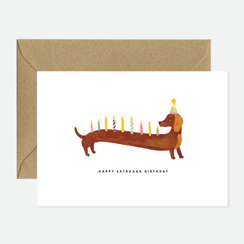 Carte Postale - Extra birthday
