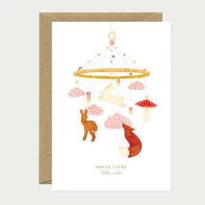 Carte Postale - Naissance