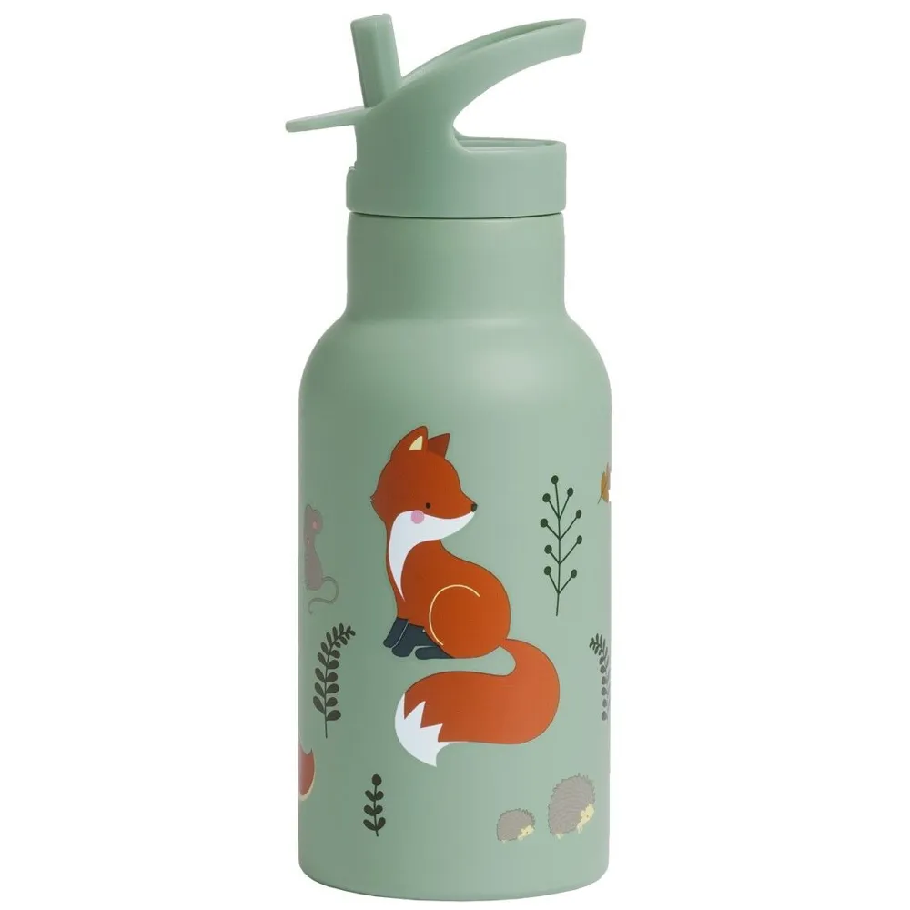 Gourde Isotherme 350 ml - Amis de la forêt