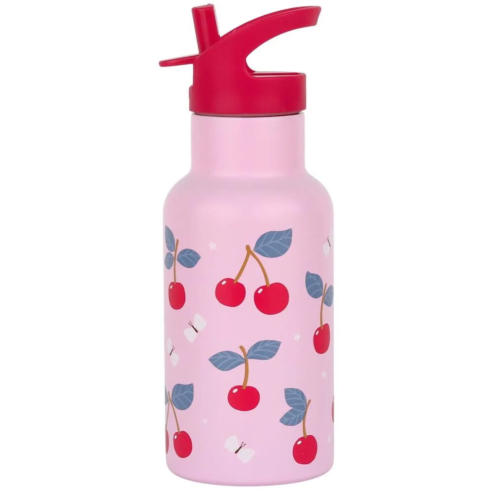 Gourde Isotherme 350 ml - Cerise – Image 2