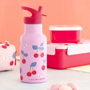 Gourde Isotherme 350 ml - Cerise