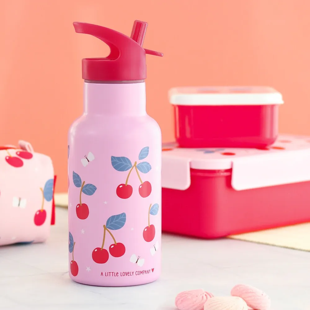Gourde Isotherme 350 ml - Cerise