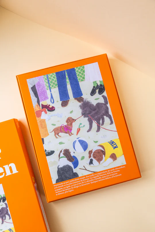 Puzzle 1000 pièces - Sortir le chien – Image 3