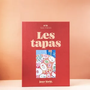 Puzzle 1000 pièces - Les Tapas