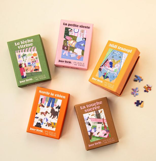 Mini Puzzle 100 pièces - La Touche Sucrée – Image 4