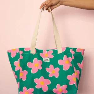 Sac cabas - Claude Big Flowers - Hindbag x WAJ