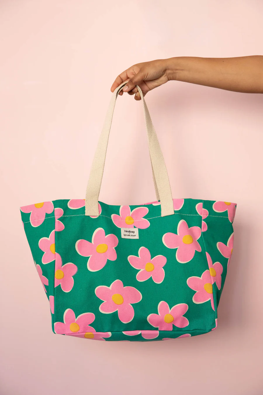 Sac cabas - Claude Big Flowers - Hindbag x WAJ