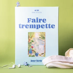 Puzzle 1000 pièces - Faire Trempette