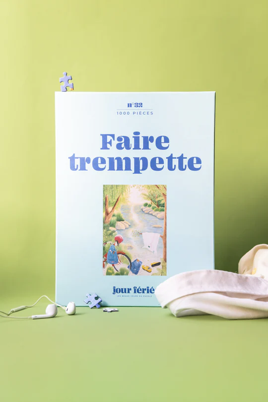 Puzzle 1000 pièces - Faire Trempette