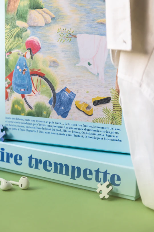 Puzzle 1000 pièces - Faire Trempette – Image 3
