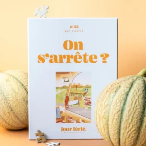 Puzzle 500 pièces - On s'arrête ?