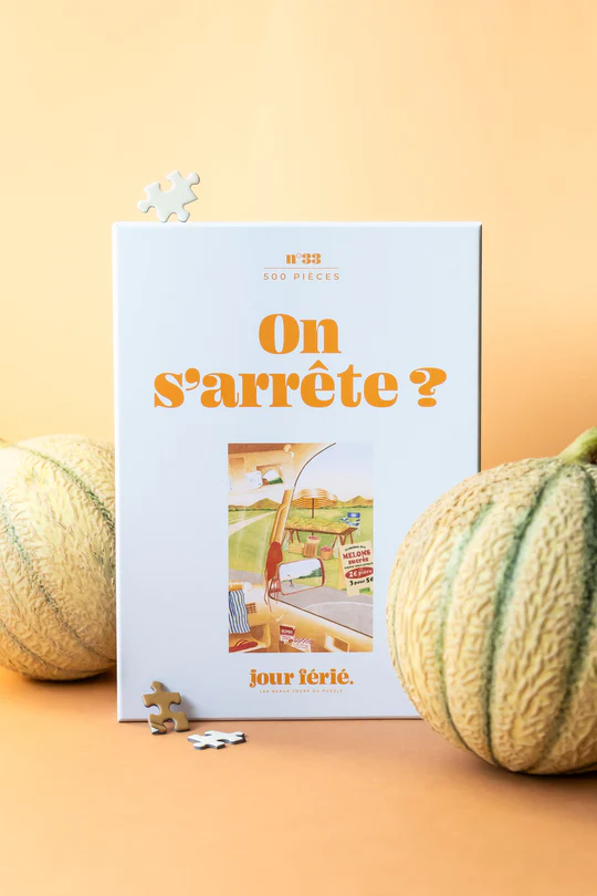 Puzzle 500 pièces - On s'arrête ?