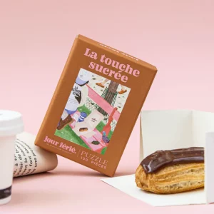 Mini Puzzle 100 pièces - La Touche Sucrée