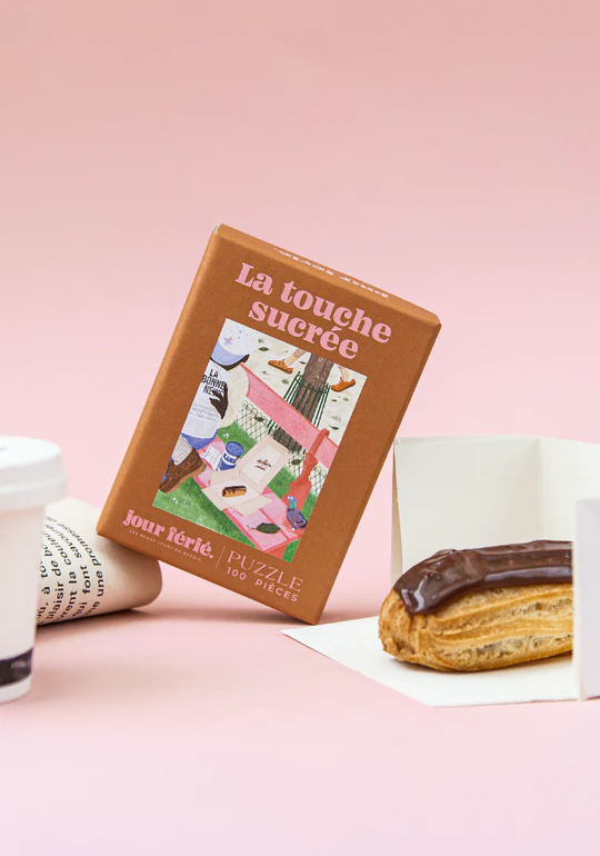 Mini Puzzle 100 pièces - La Touche Sucrée