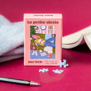 Mini Puzzle 100 pièces - La Petite Sieste