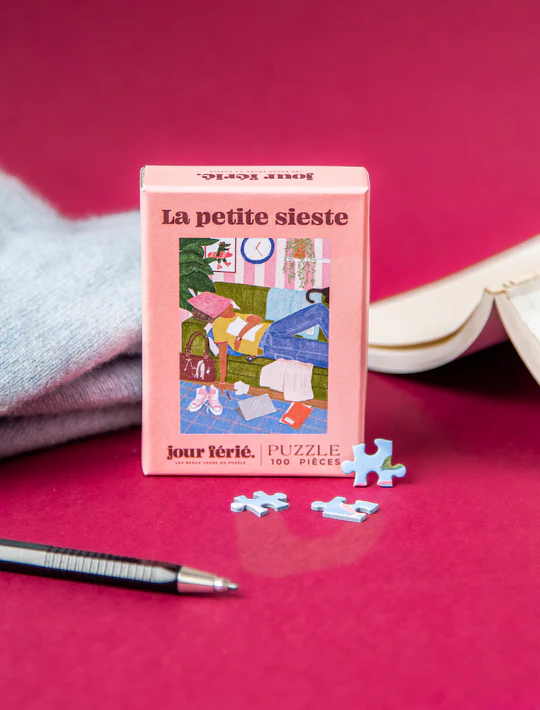 Mini Puzzle 100 pièces - La Petite Sieste