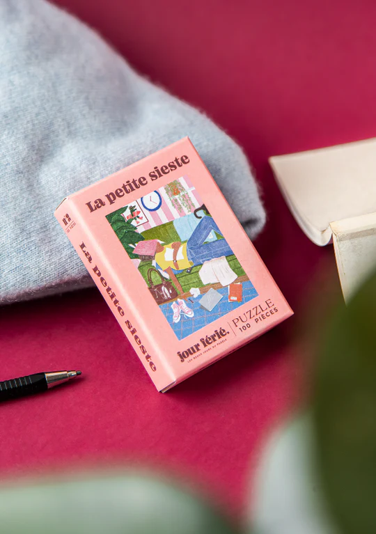 Mini Puzzle 100 pièces - La Petite Sieste – Image 2