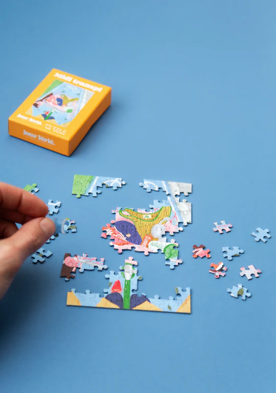 Mini Puzzle 100 pièces - Midi Transpi – Image 3