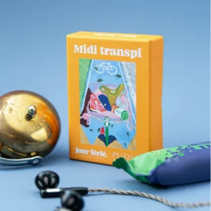 Mini Puzzle 100 pièces - Midi Transpi