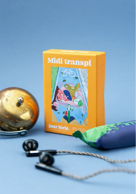 Mini Puzzle 100 pièces - Midi Transpi