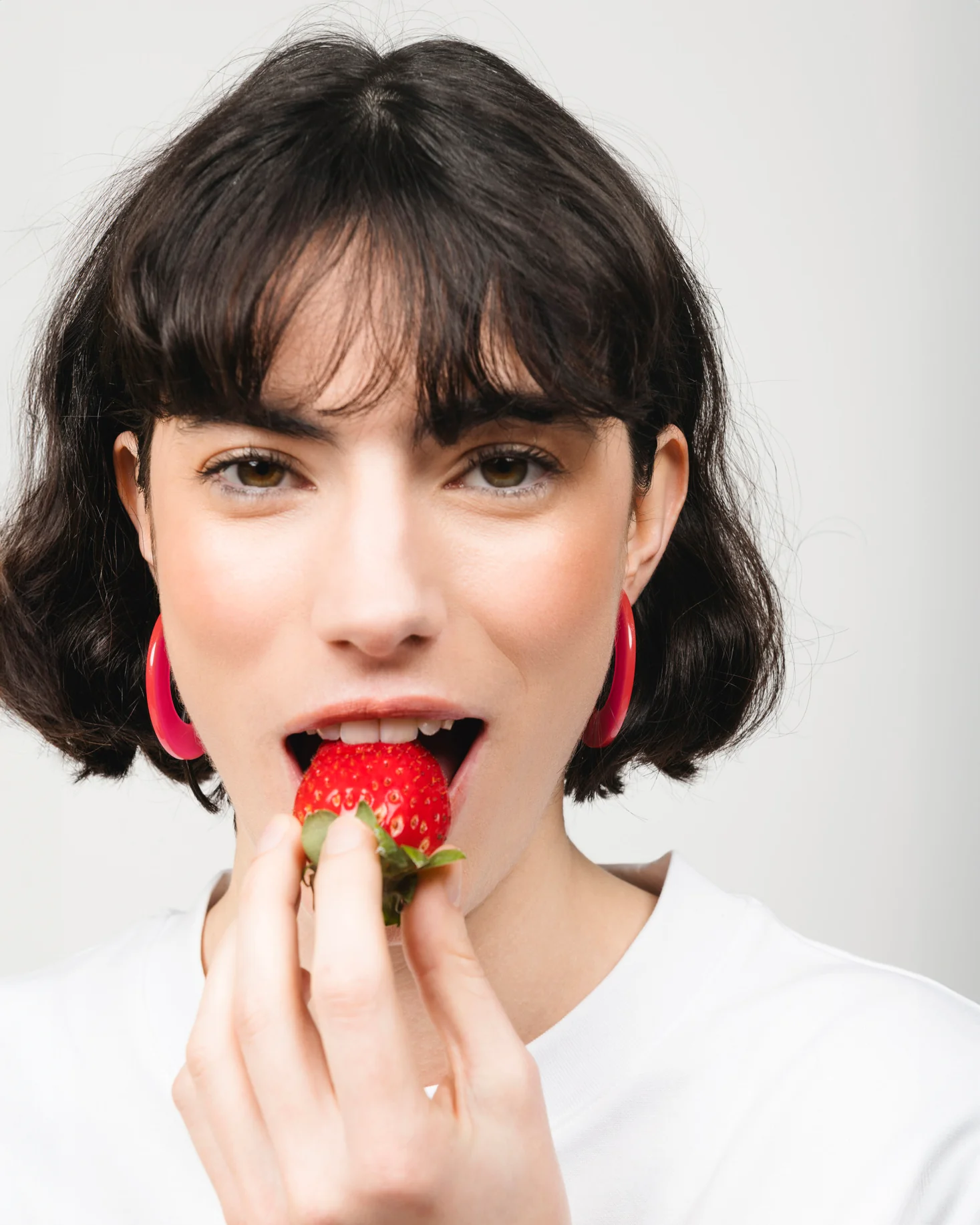 Boucles d'Oreilles Ginza - Fuchsia