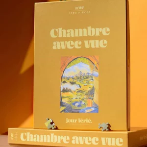 Puzzle 1000 pièces - Chambre avec vue