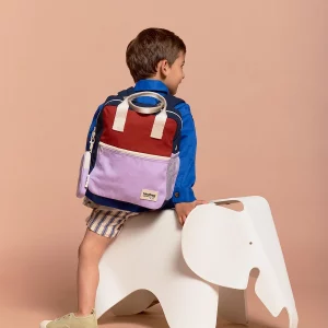 Cartable Crèche / Maternelle - Arthur Tricolore Terracotta