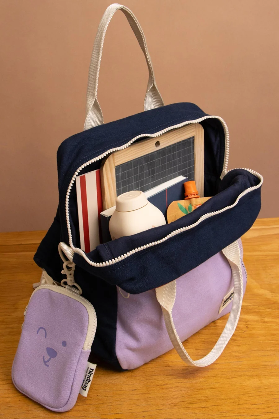 Cartable Crèche / Maternelle - Arthur Tricolore Terracotta – Image 4